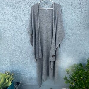 Elegant Long Women's 100% Cashmere Wrap